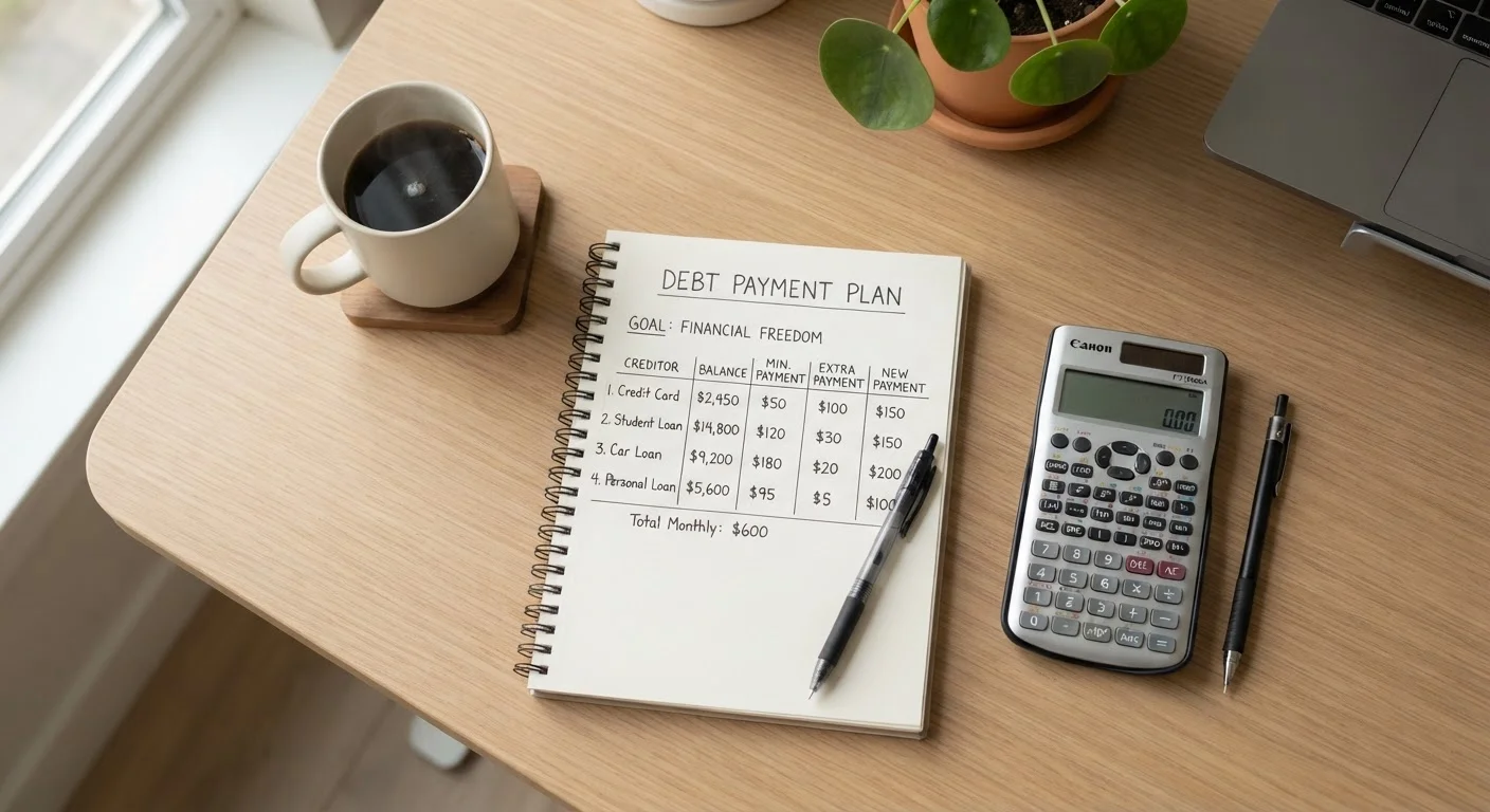 Saving & Debt