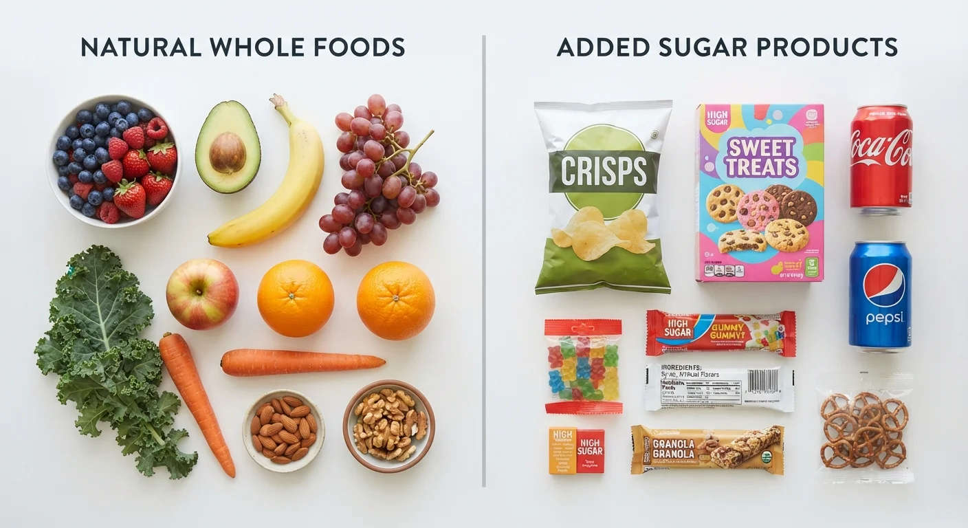Added Sugar vs. Natural Sugar: Are They Nutritionally the Same?