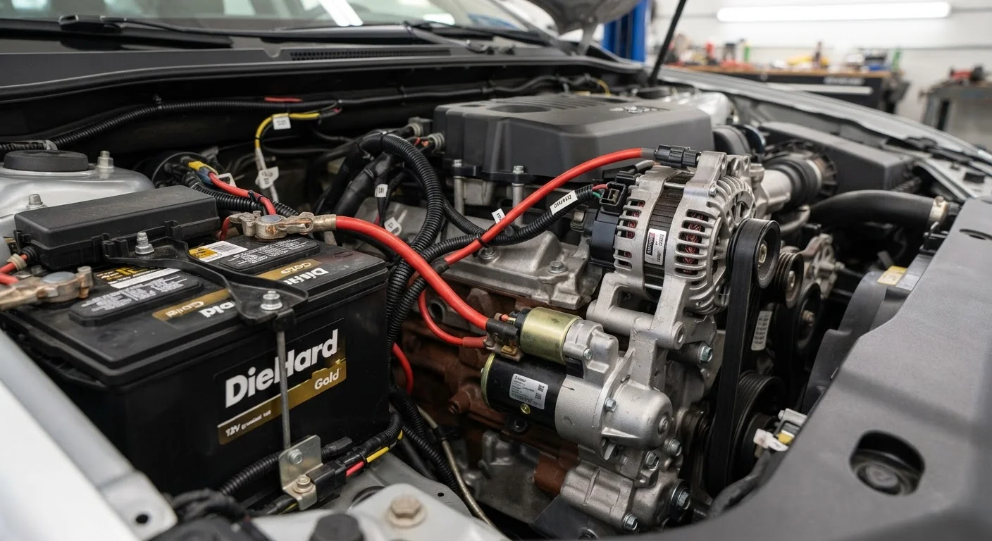 Battery, Alternator, and Starter: Understanding Your Car's Electrical Chain