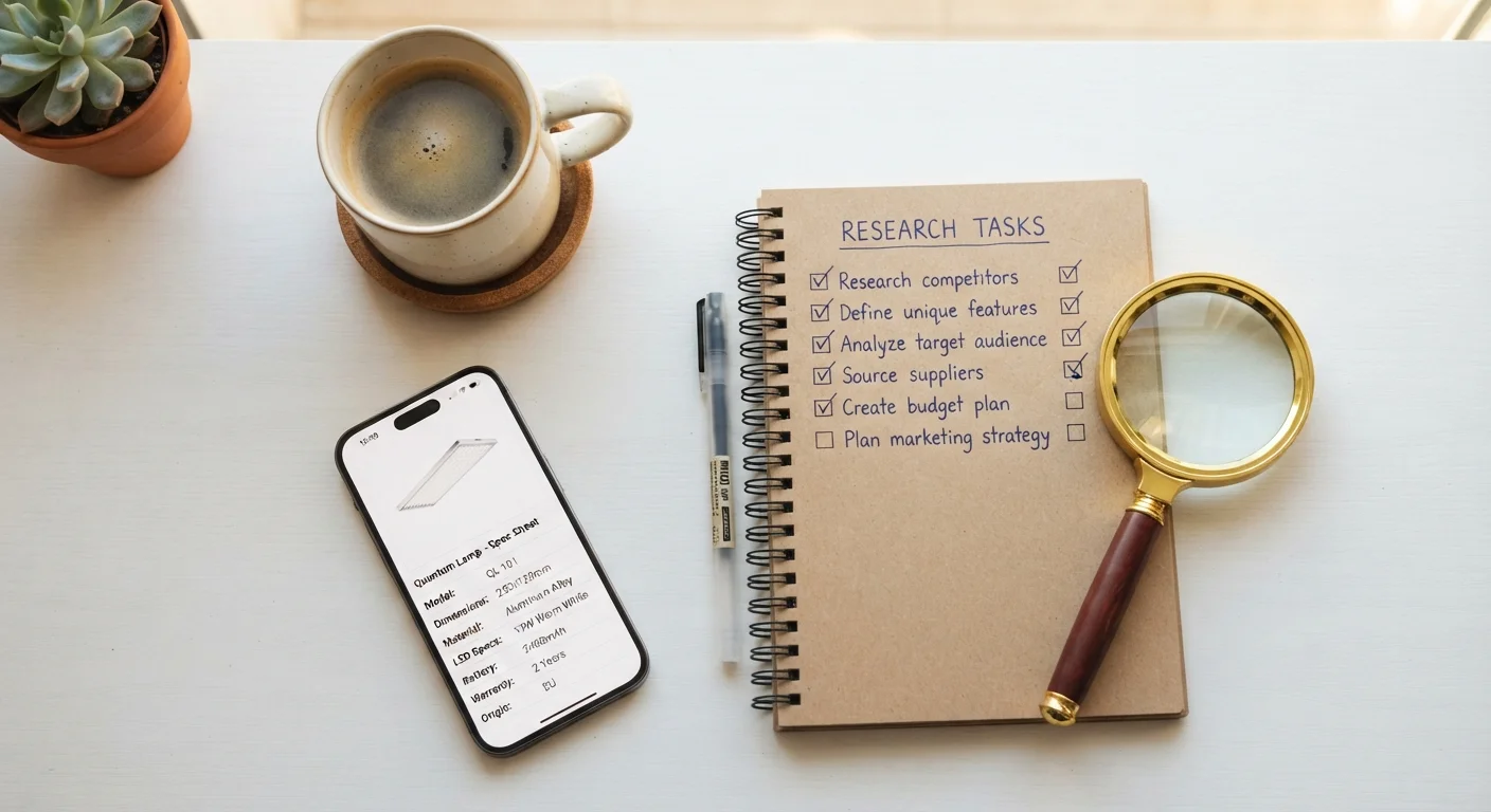 Before You Buy: A Product Research Checklist