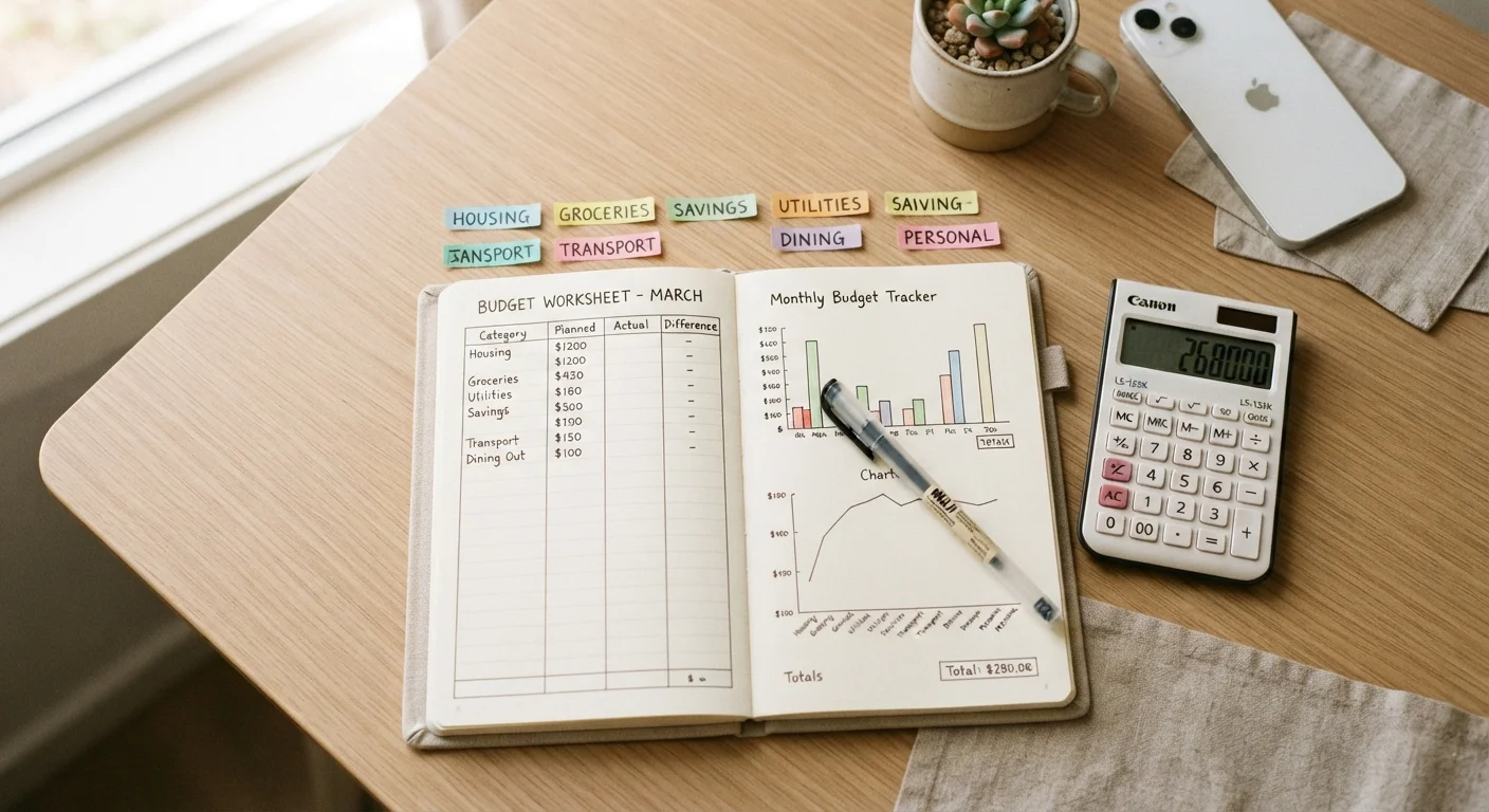 Budget Categories: A Reference Guide to Organizing Your Spending