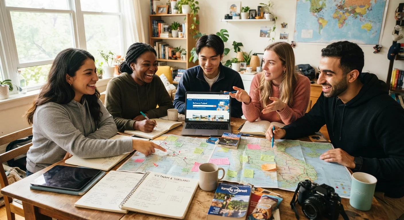 Group Trip Planning: Coordination Strategies That Reduce Conflict and Confusion