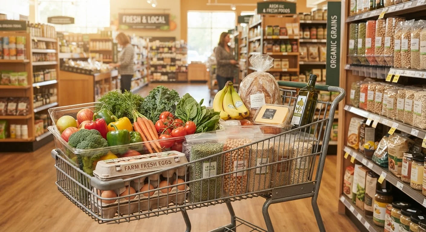 Shopping on a Tight Budget Without Cutting Nutrition